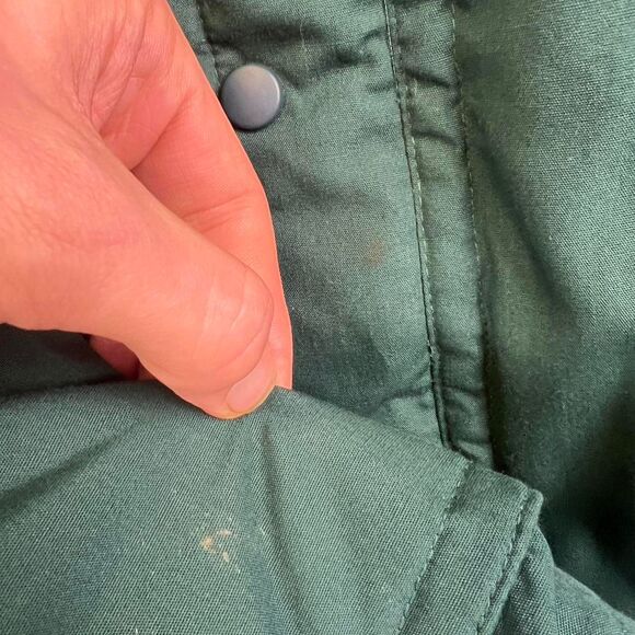 Vintage Orvis Puffer Goose Down Vest with pockets Size XL - Picture 4 of 7